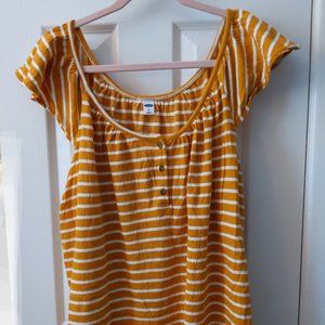 Old Navy Striped Top
